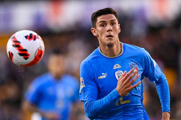 Photo LaPresse - Fabio Ferrari June, 11 2022 Wolverhampton, United Kingdom soccer England vs Italy - Uefa Nations League - Group C 3 6 - Molineux Stadium. In the pic:Matteo Pessina(Italy)  Copyright: xFabioxFerrari LaPressex