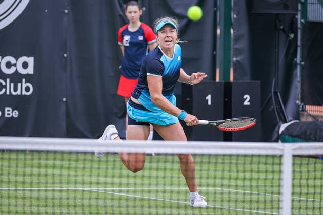 Anna-Lena FRIEDSAM GER, bett1open WTA, Tennis Damen 500, Berlin, LTTC Rot-Weiß , 12.06.2022, Copyright: xClaudioxGärtnerx