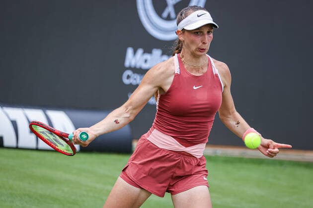 Tamara KORPATSCH GER, bett1open WTA, Tennis Damen 500, Berlin, LTTC Rot-Weiß , 12.06.2022, Copyright: xClaudioxGärtnerx