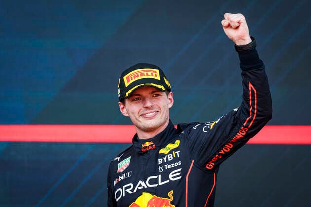 1 Max Verstappen (NLD, Oracle Red Bull Racing), F1 Grand Prix of Azerbaijan at Baku City Circuit on June 12, 2022 in Baku, Azerbaijan. (Photo by HOCH ZWEI) Baku Azerbaijan