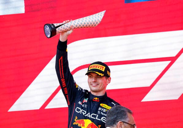 1 Max Verstappen (NLD, Oracle Red Bull Racing), F1 Grand Prix of Azerbaijan at Baku City Circuit on June 12, 2022 in Baku, Azerbaijan. (Photo by HOCH ZWEI) Baku Azerbaijan
