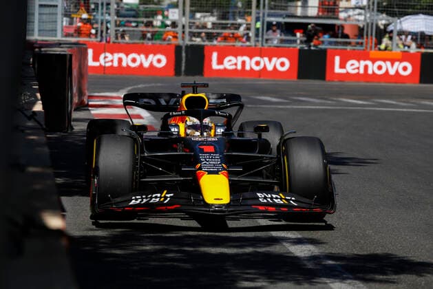 1 Max Verstappen (NLD, Oracle Red Bull Racing), F1 Grand Prix of Azerbaijan at Baku City Circuit on June 12, 2022 in Baku, Azerbaijan. (Photo by HOCH ZWEI) Baku Azerbaijan