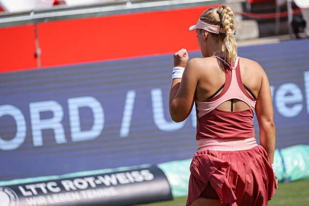 Sabine LISICKI GER, bett1open WTA, Tennis Damen 500, Berlin, LTTC Rot-Weiß , 12.06.2022, Copyright: xClaudioxGärtnerx