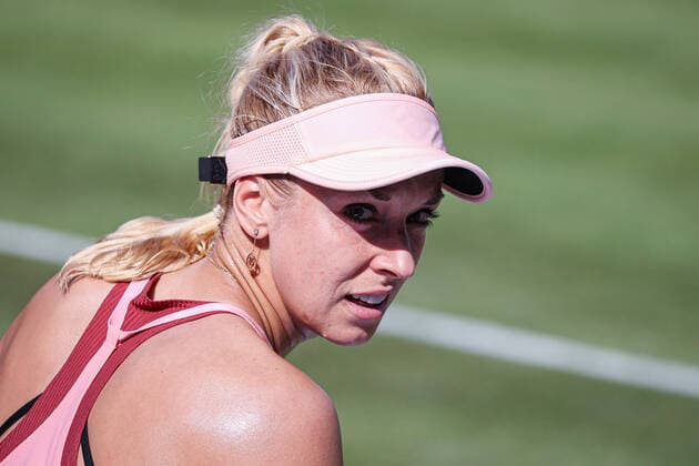 Sabine LISICKI GER, bett1open WTA, Tennis Damen 500, Berlin, LTTC Rot-Weiß , 12.06.2022, Copyright: xClaudioxGärtnerx