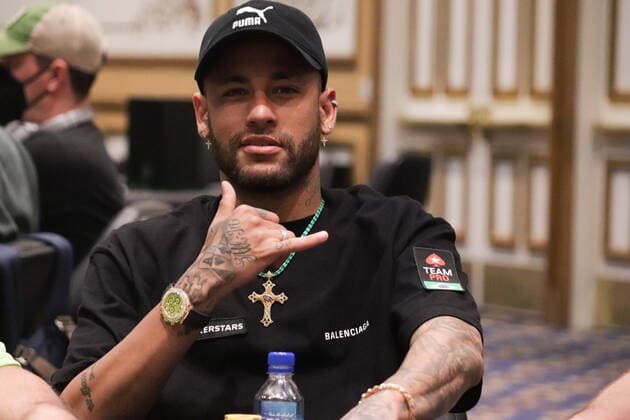 Sport Themen der Woche KW23 Sport Bilder des Tages June 12, 2022, Las Vegas, Nevada, Las Vegas, NV, United States: LAS VEGAS, NV - JUNE 12: Player Neymar Jr of the USA during the WSOP 2022: Event 26: Limit Hold em Championship - World Series of Poker at Paris Las Vegas Hotel & Casino on June 12, 2022, in Las Vegas, Nevada, United States. Las Vegas, Nevada United States - ZUMAp175 20220612_zsa_p175_002 Copyright: xDiegoxRibasx