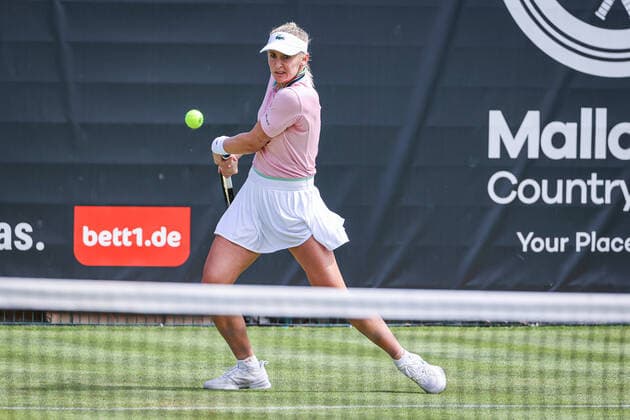 Jil TEICHMANN SUI, bett1open WTA, Tennis Damen 500, Berlin, LTTC Rot-Weiß , 13.06.2022, Copyright: xClaudioxGärtnerx