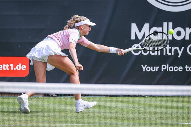 Jil TEICHMANN SUI, bett1open WTA, Tennis Damen 500, Berlin, LTTC Rot-Weiß , 13.06.2022, Copyright: xClaudioxGärtnerx