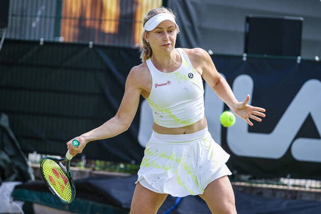 Daria SAVILLE AUS, bett1open WTA, Tennis Damen 500, Berlin, LTTC Rot-Weiß , 13.06.2022, Copyright: xClaudioxGärtnerx