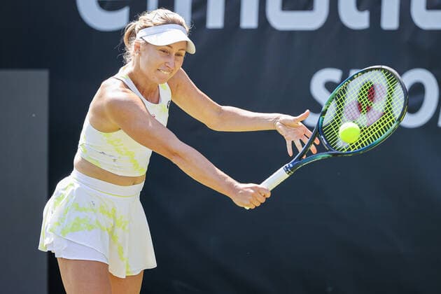 Daria SAVILLE AUS, bett1open WTA, Tennis Damen 500, Berlin, LTTC Rot-Weiß , 13.06.2022, Copyright: xClaudioxGärtnerx