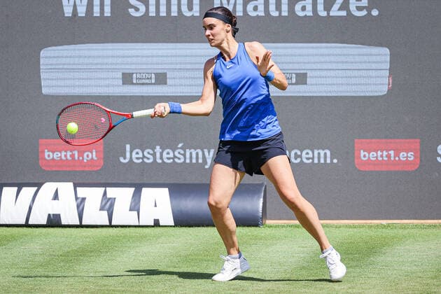 Anhelina KALININA UKR, bett1open WTA, Tennis Damen 500, Berlin, LTTC Rot-Weiß , 13.06.2022, Copyright: xClaudioxGärtnerx