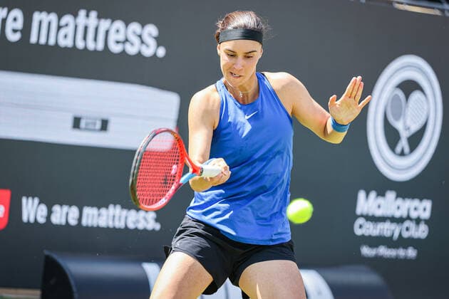 Anhelina KALININA UKR, bett1open WTA, Tennis Damen 500, Berlin, LTTC Rot-Weiß , 13.06.2022, Copyright: xClaudioxGärtnerx