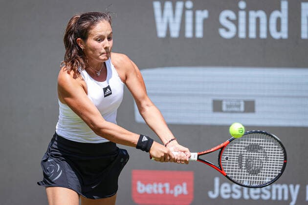 Daria KASATKINA, bett1open WTA, Tennis Damen 500, Berlin, LTTC Rot-Weiß , 13.06.2022, Copyright: xClaudioxGärtnerx