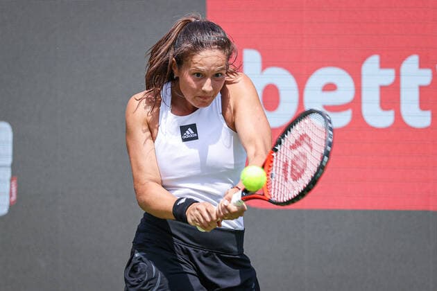Sport Bilder des Tages Daria KASATKINA, bett1open WTA, Tennis Damen 500, Berlin, LTTC Rot-Weiß , 13.06.2022, Copyright: xClaudioxGärtnerx