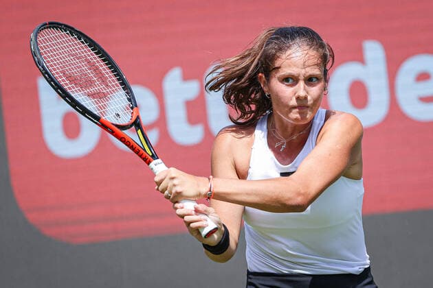 Daria KASATKINA, bett1open WTA, Tennis Damen 500, Berlin, LTTC Rot-Weiß , 13.06.2022, Copyright: xClaudioxGärtnerx