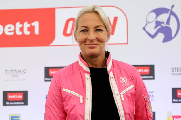 Sport Bilder des Tages DEU, bett1open2022 , 13.06.2022, Steffi-Graf-Stadions, Berlin, DEU, bett1open2022 , im Bild Turnierdirektorin Barbara Rittner Foto: Juergen Engler nordphoto GmbH
