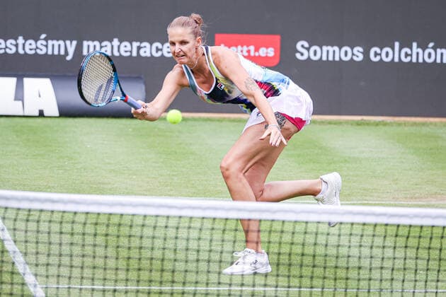 Karolina PLISKOVA CZE, bett1open WTA, Tennis Damen 500, Berlin, LTTC Rot-Weiß , 13.06.2022, Copyright: xClaudioxGärtnerx