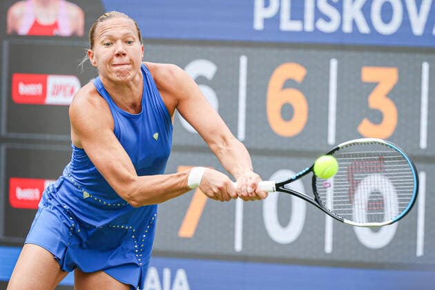 Kaia KANEPI EST, bett1open WTA, Tennis Damen 500, Berlin, LTTC Rot-Weiß , 13.06.2022, Copyright: xClaudioxGärtnerx