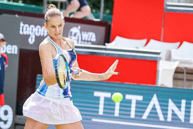 Sport Bilder des Tages Karolina PLISKOVA CZE, bett1open WTA, Tennis Damen 500, Berlin, LTTC Rot-Weiß , 13.06.2022, Copyright: xClaudioxGärtnerx