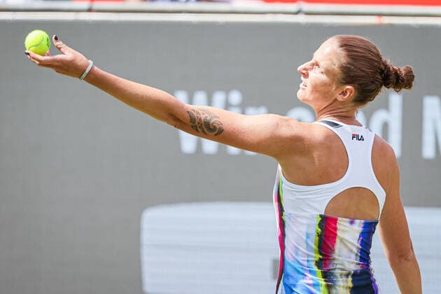 Karolina PLISKOVA CZE, bett1open WTA, Tennis Damen 500, Berlin, LTTC Rot-Weiß , 13.06.2022, Copyright: xClaudioxGärtnerx