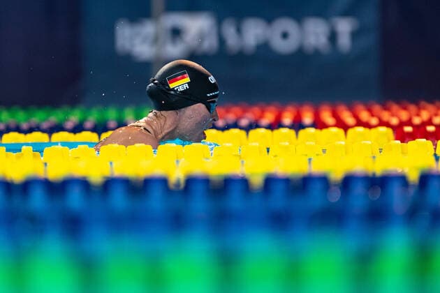 Sport Themen der Woche KW24 Sport Bilder des Tages WORLD PARA SWIMMING CHAMPIONSHIPS 2022 13.06.2022 Funchal Madeira WORLD PARA SWIMMING CHAMPIONSHIPS 2022 Tanja Scholz (S4 SB2 SM9, PSV Union Neumuenster von 1937) *** WORLD PARA SWIMMING CHAMPIONSHIPS 2022 13 06 2022 Funchal Madeira WORLD PARA SWIMMING CHAMPIONSHIPS 2022 Tanja Scholz S4 SB2 SM9, PSV Union Neumuenster von 1937