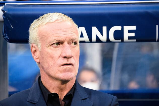 Didier Deschamps ( selectionneur - entraineur - France ) - FOOTBALL : France vs Croatie - Ligue des Nations - 13 06 2022 FedericoPestellini Panoramic 
