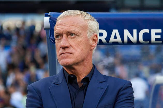 France v Croatia: UEFA Nations League - League Path Group 1 Didier Deschamps head coach of France during the UEFA Nations League League A Group 1 match between France and Croatia at Stade de France on June 13, 2022 in Paris, France. Paris France  Copyright: xJosexBretonx originalFilename:breton-francevc220613_npgCj.jpg