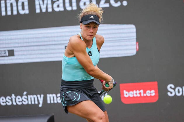 Leolia JEANJEAN FRA, bett1open WTA, Tennis Damen 500, Berlin, LTTC Rot-Weiß , 14.06.2022, Copyright: xClaudioxGärtnerx