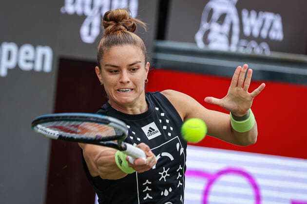 Maria SAKKARI GRE, bett1open WTA, Tennis Damen 500, Berlin, LTTC Rot-Weiß , 14.06.2022, Copyright: xClaudioxGärtnerx