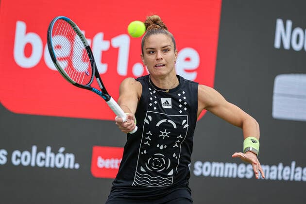 Maria SAKKARI GRE, bett1open WTA, Tennis Damen 500, Berlin, LTTC Rot-Weiß , 14.06.2022, Copyright: xClaudioxGärtnerx