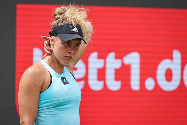 Leolia JEANJEAN FRA, bett1open WTA, Tennis Damen 500, Berlin, LTTC Rot-Weiß , 14.06.2022, Copyright: xClaudioxGärtnerx