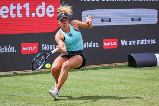 Leolia JEANJEAN FRA, bett1open WTA, Tennis Damen 500, Berlin, LTTC Rot-Weiß , 14.06.2022, Copyright: xClaudioxGärtnerx