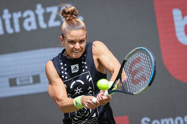 Maria SAKKARI GRE, bett1open WTA, Tennis Damen 500, Berlin, LTTC Rot-Weiß , 14.06.2022, Copyright: xClaudioxGärtnerx