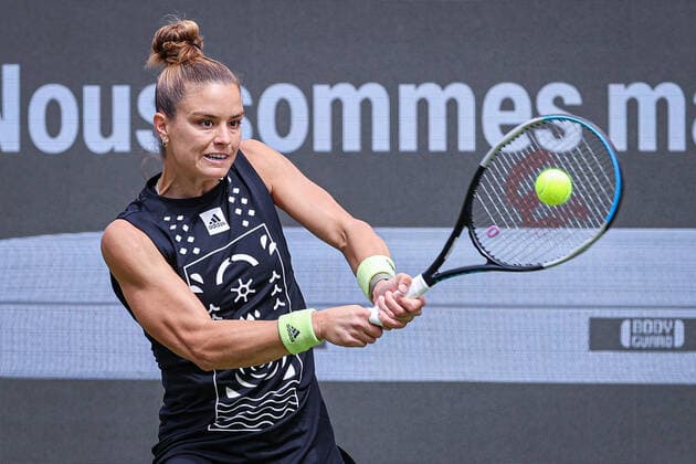 Maria SAKKARI GRE, bett1open WTA, Tennis Damen 500, Berlin, LTTC Rot-Weiß , 14.06.2022, Copyright: xClaudioxGärtnerx