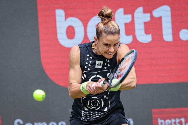 Maria SAKKARI GRE, bett1open WTA, Tennis Damen 500, Berlin, LTTC Rot-Weiß , 14.06.2022, Copyright: xClaudioxGärtnerx