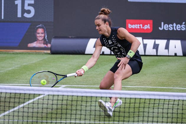 Maria SAKKARI GRE, bett1open WTA, Tennis Damen 500, Berlin, LTTC Rot-Weiß , 14.06.2022, Copyright: xClaudioxGärtnerx