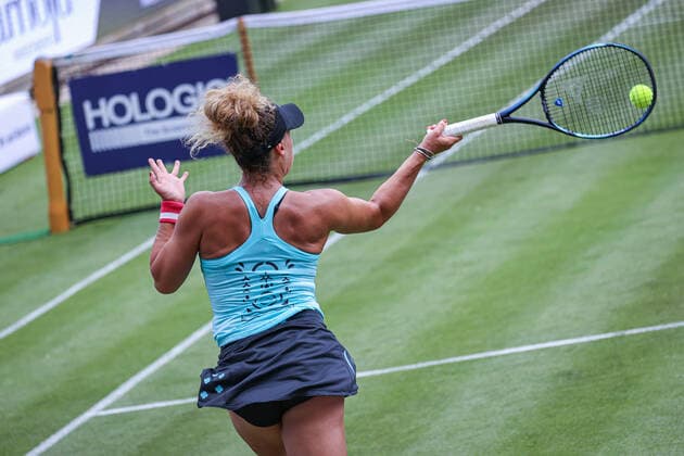Leolia JEANJEAN FRA, bett1open WTA, Tennis Damen 500, Berlin, LTTC Rot-Weiß , 14.06.2022, Copyright: xClaudioxGärtnerx