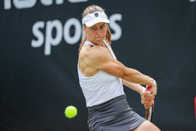 Liudmila SAMSONOVA, bett1open WTA, Tennis Damen 500, Berlin, LTTC Rot-Weiß , 14.06.2022, Copyright: xClaudioxGärtnerx
