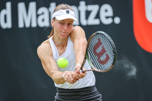 Liudmila SAMSONOVA, bett1open WTA, Tennis Damen 500, Berlin, LTTC Rot-Weiß , 14.06.2022, Copyright: xClaudioxGärtnerx