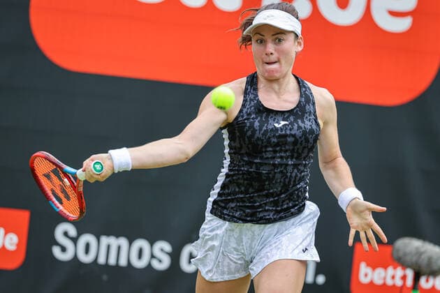 Tamara ZIDANSEK SLO, bett1open WTA, Tennis Damen 500, Berlin, LTTC Rot-Weiß , 14.06.2022, Copyright: xClaudioxGärtnerx