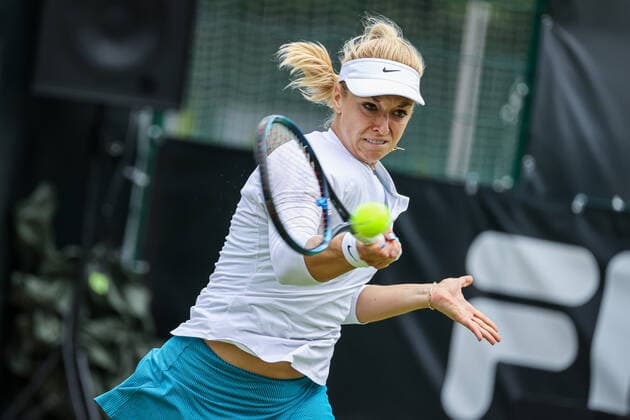 Sabine LISICKI GER, bett1open WTA, Tennis Damen 500, Berlin, LTTC Rot-Weiß , 14.06.2022, Copyright: xClaudioxGärtnerx