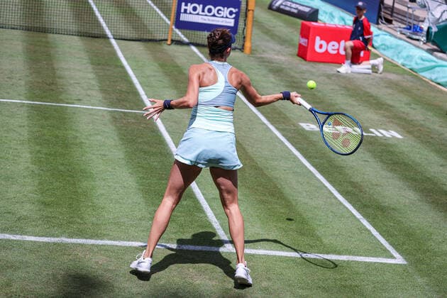 Belinda BENCIC SUI, bett1open WTA, Tennis Damen 500, Berlin, LTTC Rot-Weiß , 14.06.2022, Copyright: xClaudioxGärtnerx