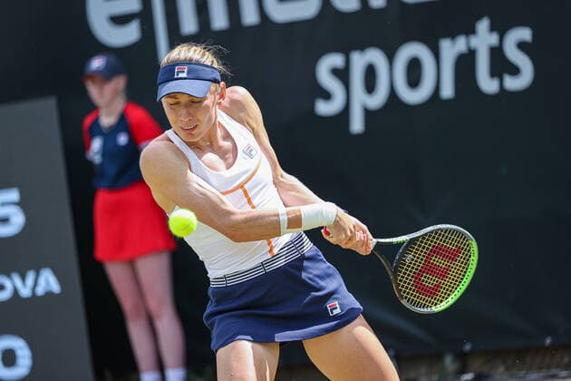 Ekaterina ALEXANDROVA, bett1open WTA, Tennis Damen 500, Berlin, LTTC Rot-Weiß , 14.06.2022, Copyright: xClaudioxGärtnerx