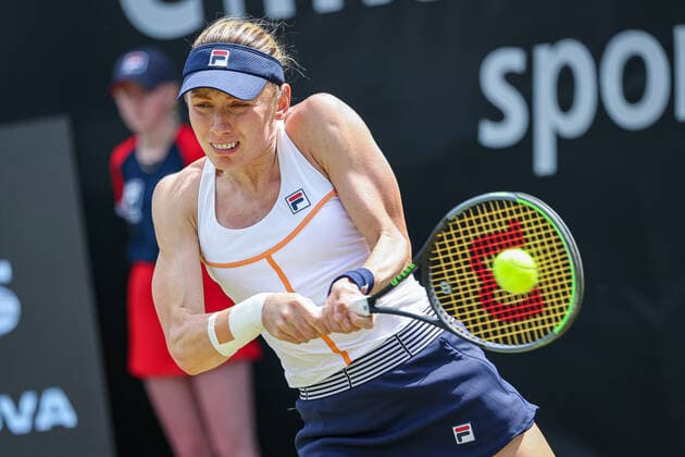 Ekaterina ALEXANDROVA, bett1open WTA, Tennis Damen 500, Berlin, LTTC Rot-Weiß , 14.06.2022, Copyright: xClaudioxGärtnerx
