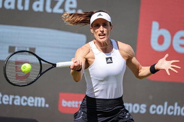 Andrea PETKOVIC GER, bett1open WTA, Tennis Damen 500, Berlin, LTTC Rot-Weiß , 14.06.2022, Copyright: xClaudioxGärtnerx
