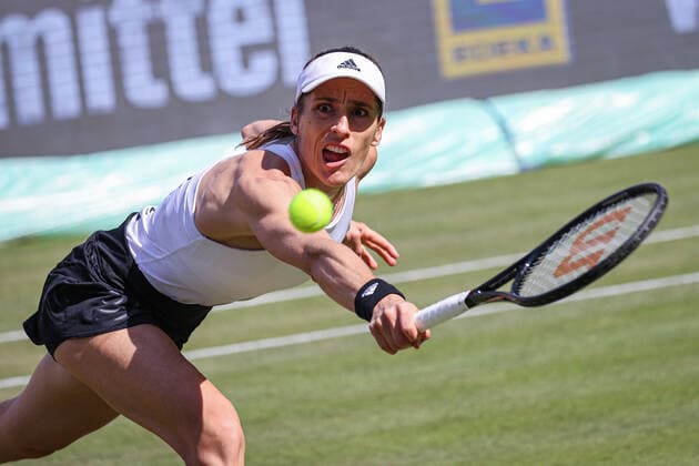 Andrea PETKOVIC GER, bett1open WTA, Tennis Damen 500, Berlin, LTTC Rot-Weiß , 14.06.2022, Copyright: xClaudioxGärtnerx