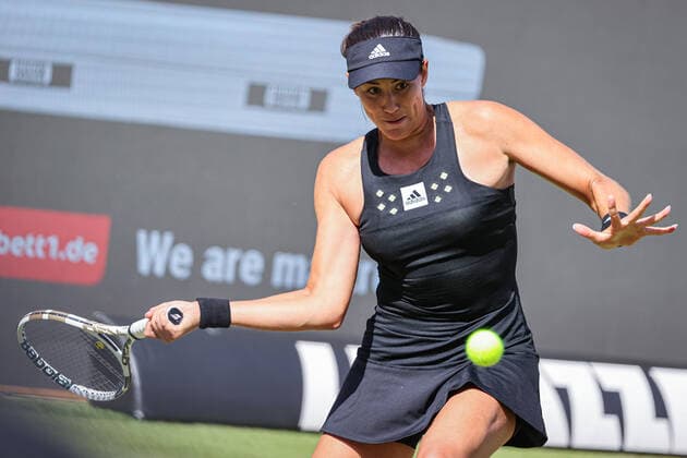 Garbine MUGURUZA ESP, bett1open WTA, Tennis Damen 500, Berlin, LTTC Rot-Weiß , 14.06.2022, Copyright: xClaudioxGärtnerx
