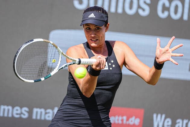 Garbine MUGURUZA ESP, bett1open WTA, Tennis Damen 500, Berlin, LTTC Rot-Weiß , 14.06.2022, Copyright: xClaudioxGärtnerx