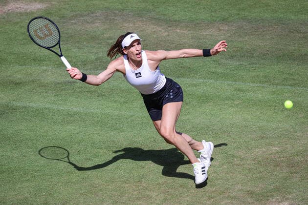 Andrea PETKOVIC GER, bett1open WTA, Tennis Damen 500, Berlin, LTTC Rot-Weiß , 14.06.2022, Copyright: xClaudioxGärtnerx