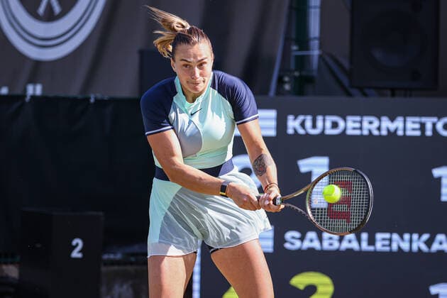 Aryna SABALENKA, bett1open WTA, Tennis Damen 500, Berlin, LTTC Rot-Weiß , 14.06.2022, Copyright: xClaudioxGärtnerx