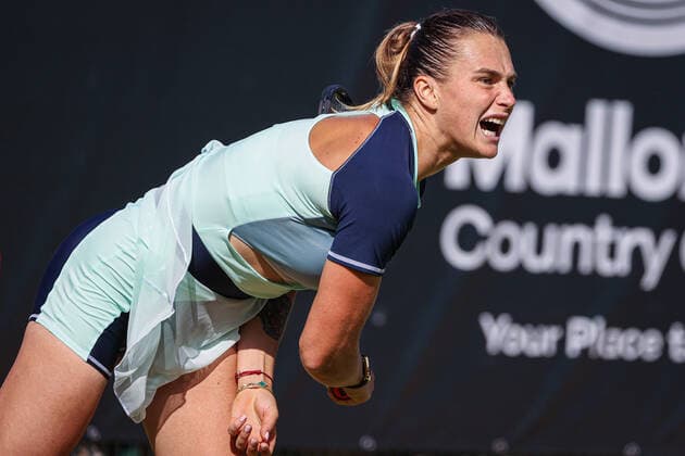 Aryna SABALENKA, bett1open WTA, Tennis Damen 500, Berlin, LTTC Rot-Weiß , 14.06.2022, Copyright: xClaudioxGärtnerx
